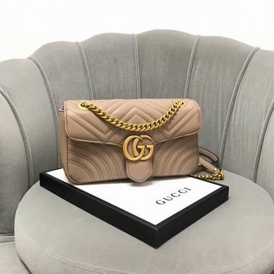 Replica Gucci Bags 1:1 GG 443497 26x15x7cm zy