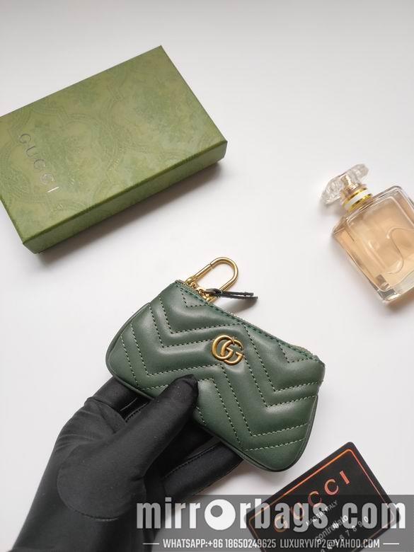 Replica Gucci Bags 1:1 671773 12.5X7X1.5cm YG 5colour