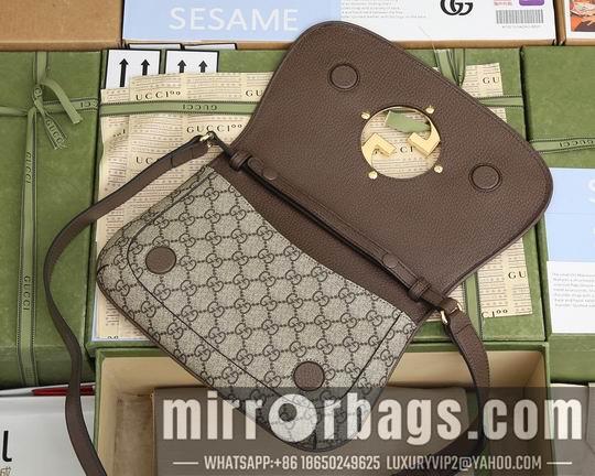 Replica Gucci Bags 1:1 Gucci 699268啡棕 28x16x4cm ww