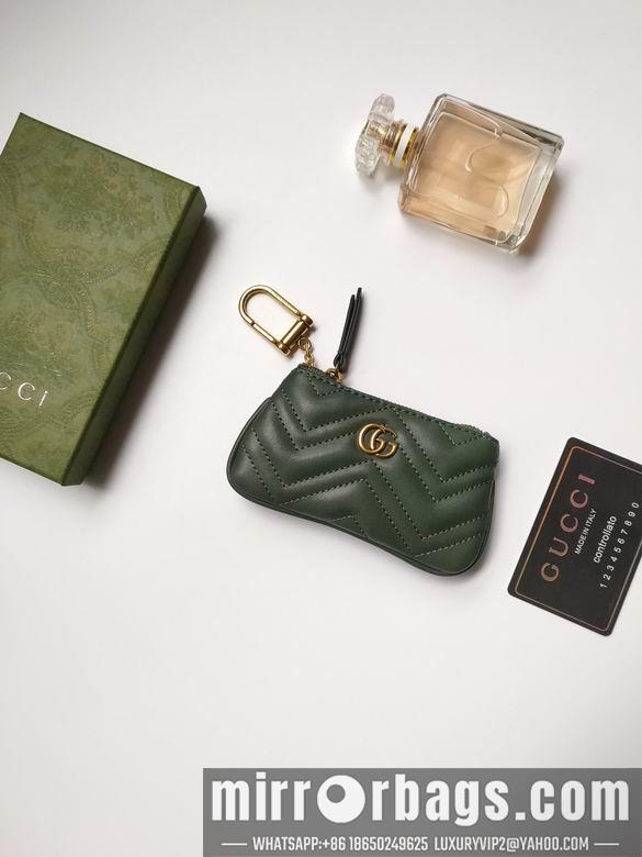 Replica Gucci Bags 1:1 671773 12.5X7X1.5cm YG 5colour