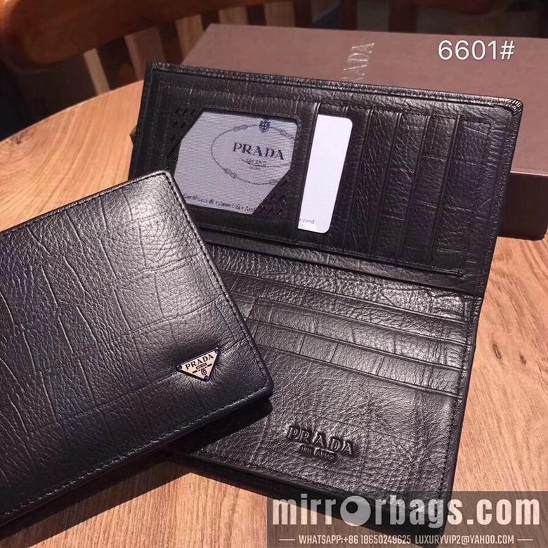 Replica Prada Bags 6601 Long 19X10cm short 12X10cm XM