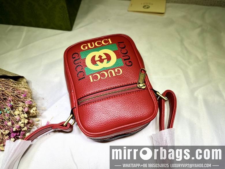 Replica Gucci Bags 1:1 574803 13X18X5.5cm DF 3colour