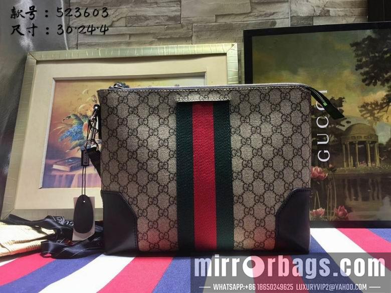 Replica Gucci Bags 1:1 523603 30.5X24X4.5cm DF 3colour