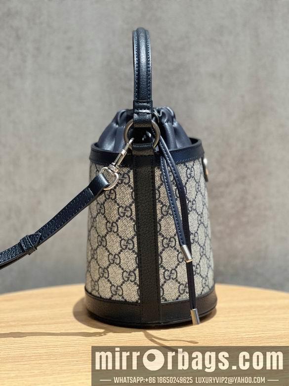 Replica Gucci Bags 1:1 Ophidia 760199 11.5X20X8cm DF 3colour