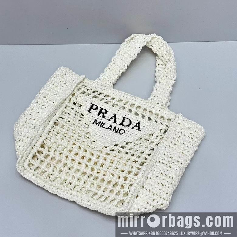 Replica Prada Bags 22X20X10cm 072110 XMY 4