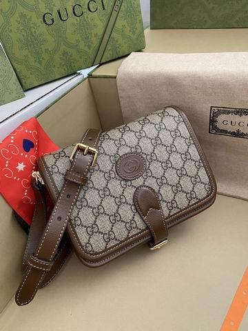Replica Gucci Bags 1:1 Gucci 671620杏棕 20x17x8cm ww