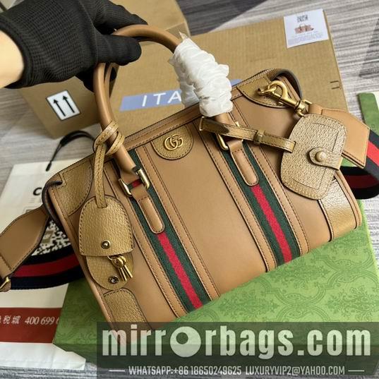 Replica Gucci Bags 1:1 Gucci 715772棕 27x18x14cm CN