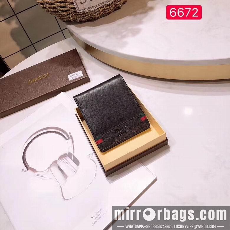 Replica Gucci Bags 1:1 Long 19X10cm Short 12X10cm 081902 YG 4colour