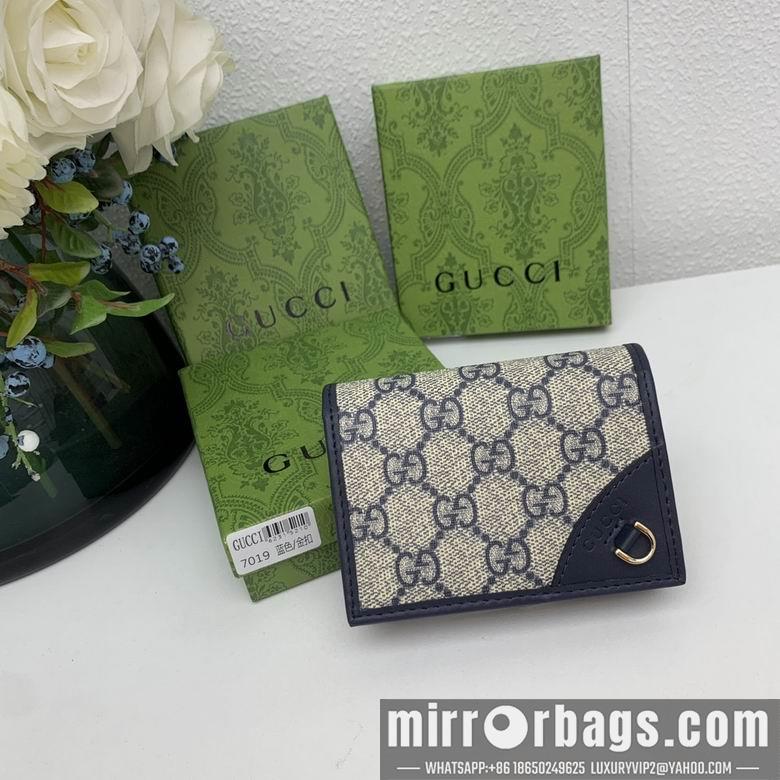 Replica Gucci Bags 1:1 7019 11X9X3cm ZC 4colour