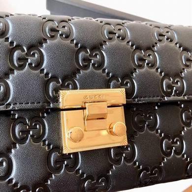 Replica Gucci Bags 1:1 455509 19X10.5X3.5cm XM 2colour