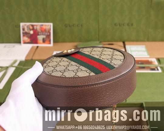 Replica Gucci Bags 1:1 Gucci Ophidia 550618 18x18x4.5cm ww