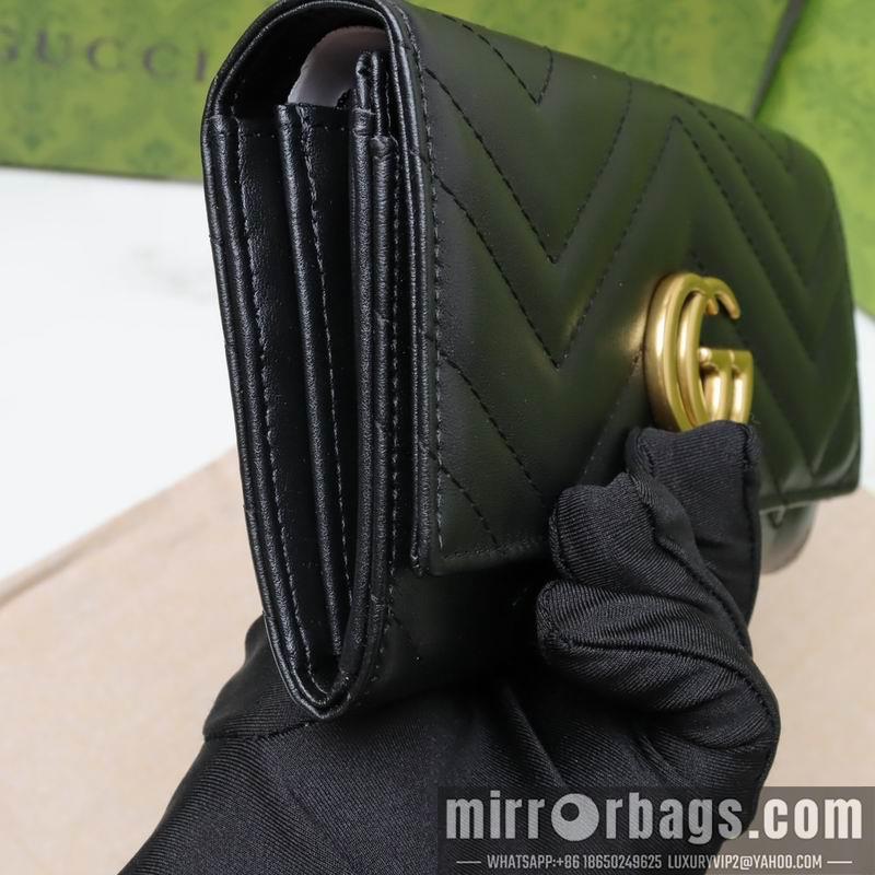 Replica Gucci Bags 1:1 GG Marmont 443436 19x10x3.5cm zy
