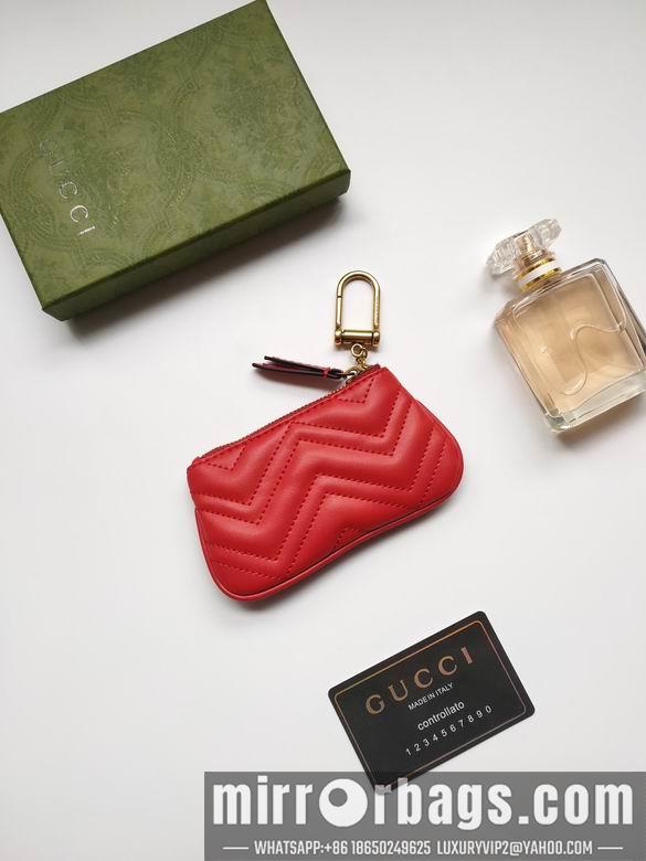 Replica Gucci Bags 1:1 671773 12.5X7X1.5cm YG 5colour