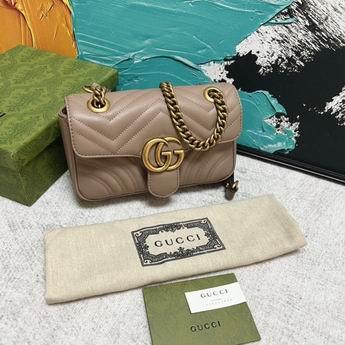 Replica Gucci Bags 1:1 GG 446744 22x13x6cm zy