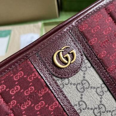 Replica Gucci Bags 1:1 751912 26X20X6cm YG 2colour