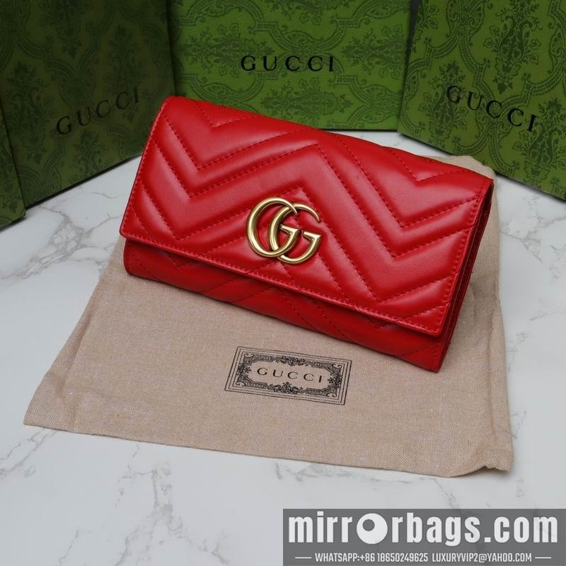 Replica Gucci Bags 1:1 GG Marmont 443436 19x10x3.5cm zy
