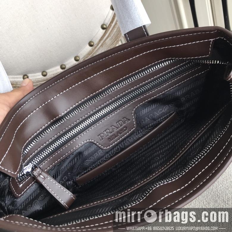 Replica Prada Bags 33X34X7cm 080103 WP 2colour