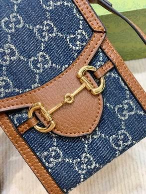 Replica Gucci Bags 1:1 625615 11.5X17X4cm DF 3colour
