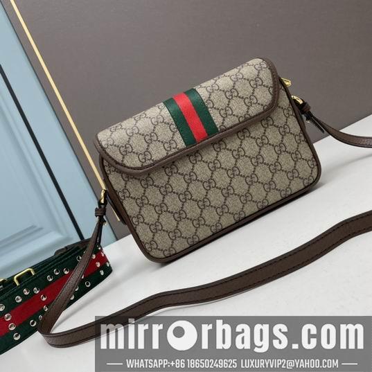 Replica Gucci Bags 1:1 Gucci 米色-乌木色23x17x7cm ww