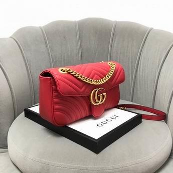 Replica Gucci Bags 1:1 GG 443497 26x15x7cm zy