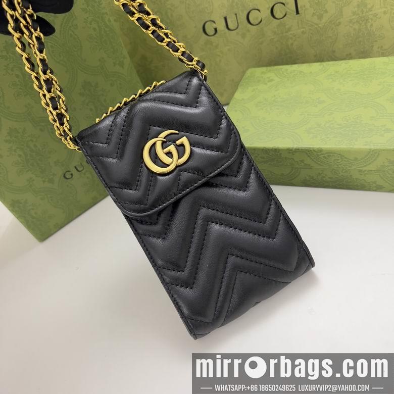Replica Gucci Bags 1:1 GG 678 18.5x10cm zy