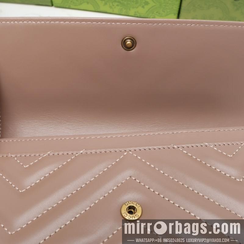 Replica Gucci Bags 1:1 GG Marmont 443436 19x10x3.5cm zy