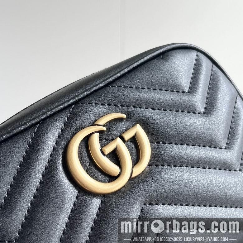 Replica Gucci Bags 1:1 448065 18X12X6cm DF 4colour