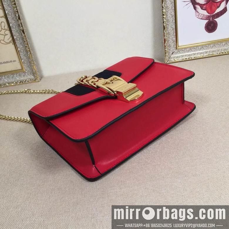 Replica Gucci Bags 1:1 431666 18.5X15X7.5cm DF 2colour