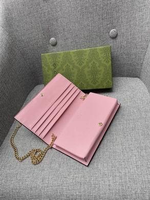 Replica Gucci Bags 1:1 WL676155粉 19X10X4