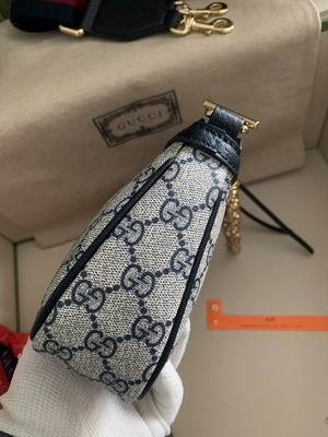 Replica Gucci Bags 1:1 GG 735132啡色 25x15.5x6cm ww