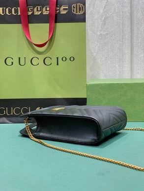Replica Gucci Bags 1:1 699756 14X23X4.5cm DF 4colour