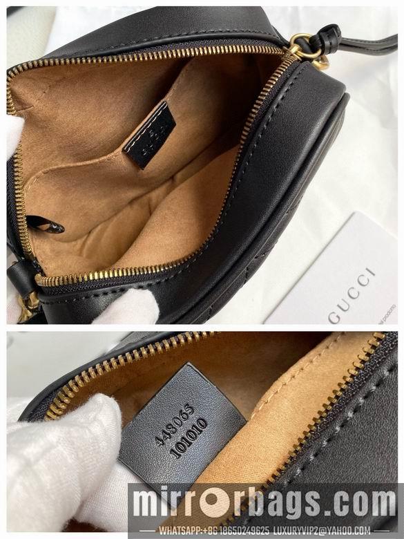 Replica Gucci Bags 1:1 448065 18X12X6cm DF 4colour