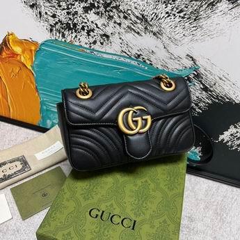 Replica Gucci Bags 1:1 GG 446744 22x13x6cm zy