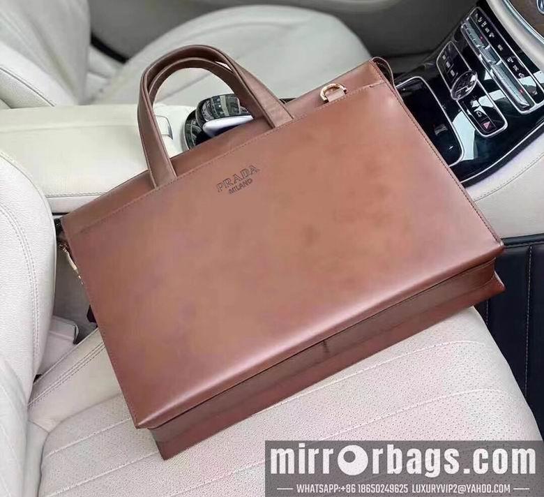 Replica Prada Bags 38X28X8cm 040126 XM 2colour