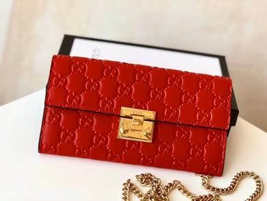 Replica Gucci Bags 1:1 455509 19X10.5X3.5cm XM 2colour