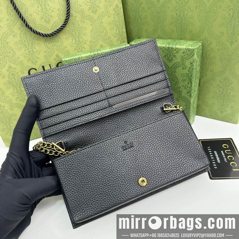 Replica Gucci Bags 1:1 750556 19X10X4cm YG 4colour