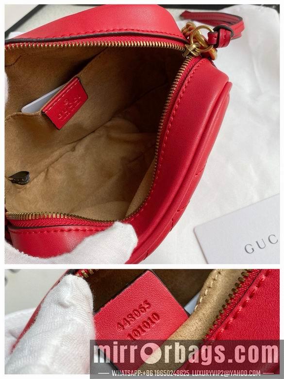 Replica Gucci Bags 1:1 448065 18X12X6cm DF 4colour