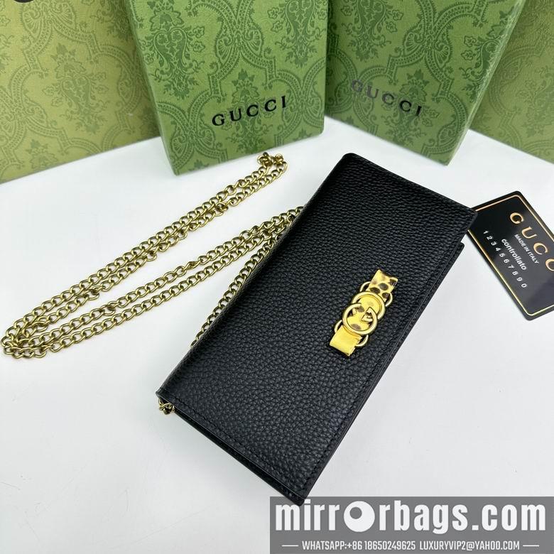 Replica Gucci Bags 1:1 750556 19X10X4cm YG 4colour