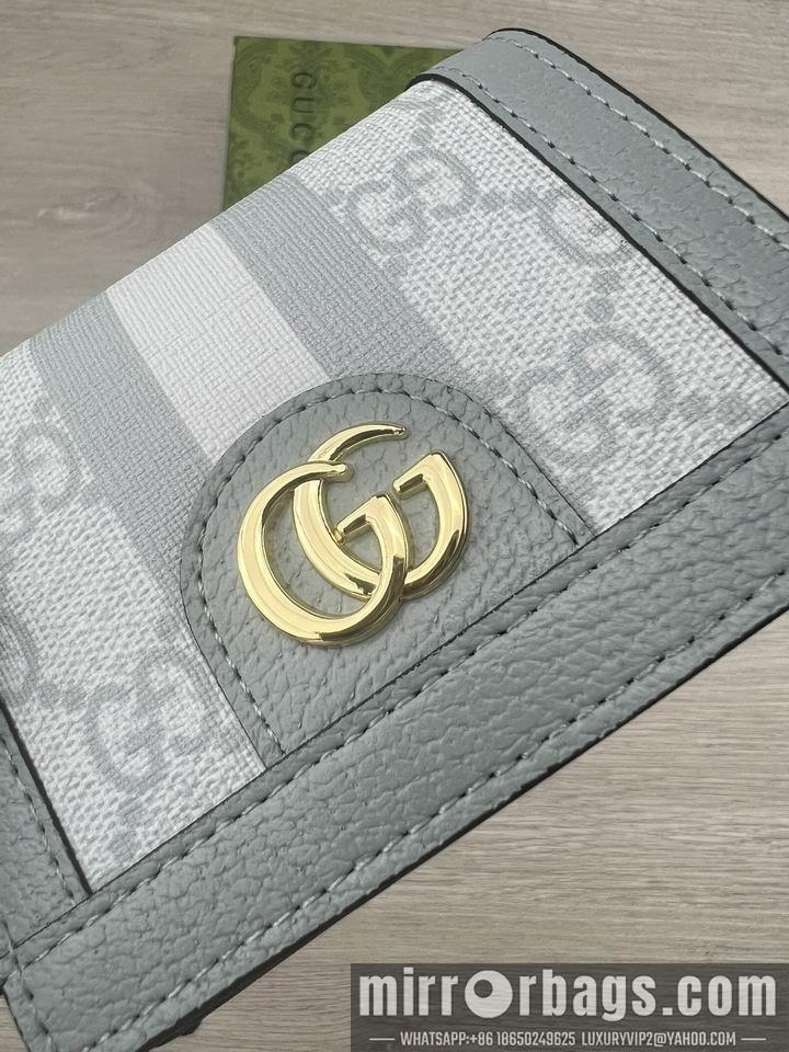 Replica Gucci Bags 1:1 523155 11X8X3cm ZC 2colour