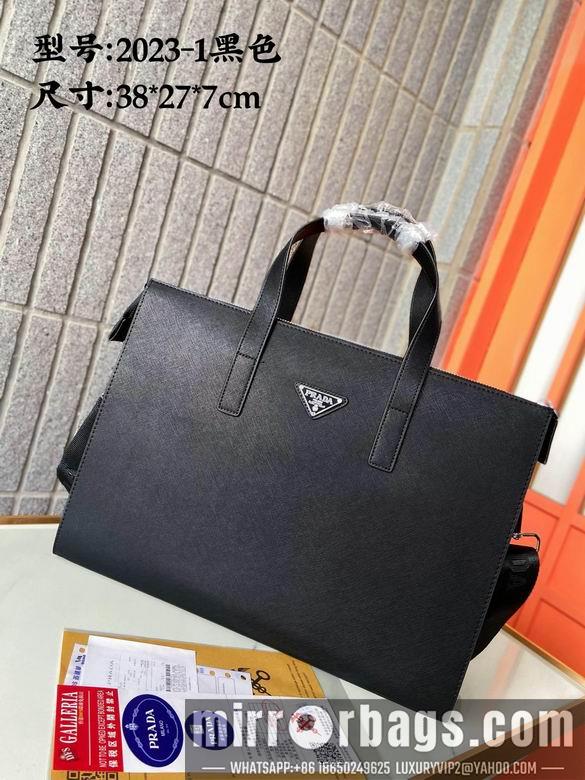 Replica Prada Bags 2023-1 38X27X7cm XM 2colour