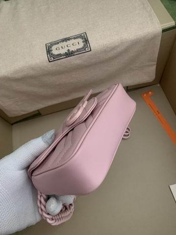 Replica Gucci Bags 1:1 Gucci Marmont 699757 16.5x10.2x5.1cm ww4色