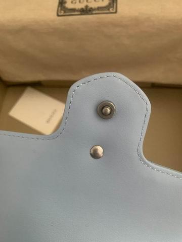 Replica Gucci Bags 1:1 Gucci Marmont 699757 16.5x10.2x5.1cm ww4色
