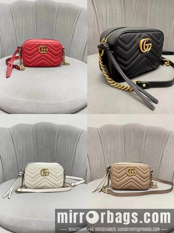 Replica Gucci Bags 1:1 GG 448065 18x12x6cm zy