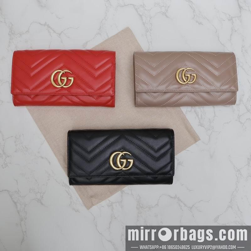 Replica Gucci Bags 1:1 GG Marmont 443436 19x10x3.5cm zy