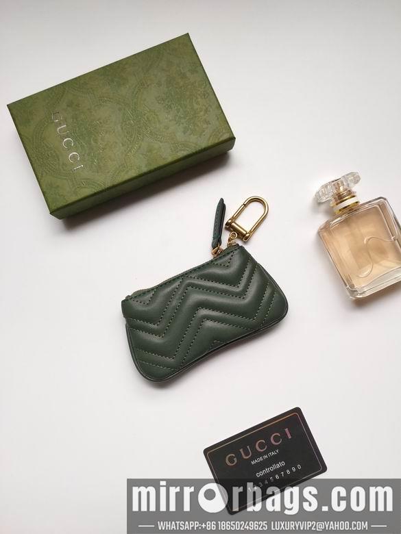 Replica Gucci Bags 1:1 671773 12.5X7X1.5cm YG 5colour
