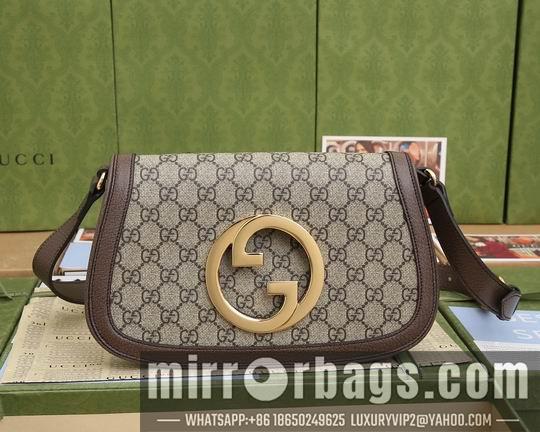 Replica Gucci Bags 1:1 Gucci 699268啡棕 28x16x4cm ww