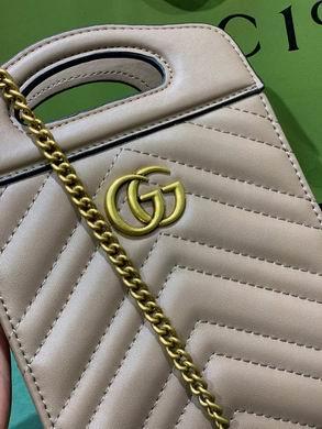 Replica Gucci Bags 1:1 699756 14X23X4.5cm DF 4colour