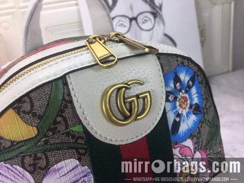 Replica Gucci Bags 1:1 WD547965花草白 22X29X14