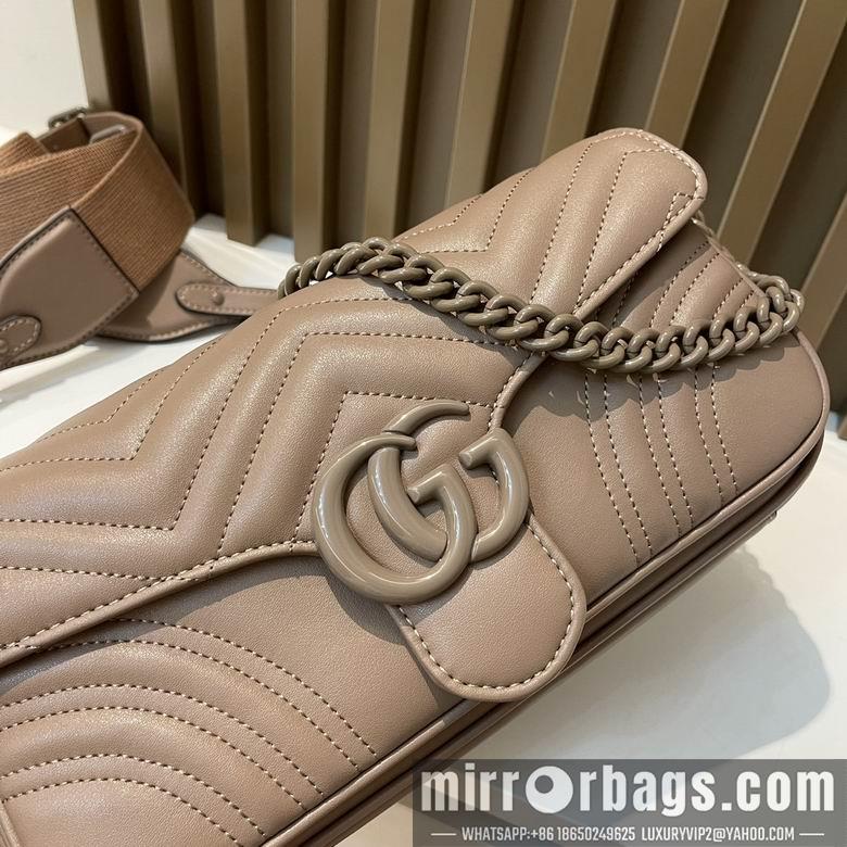 Replica Gucci Bags 1:1 GG 734814 26.5x13x7cm zy