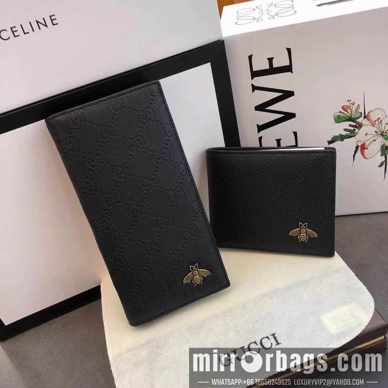 Replica Gucci Bags 1:1 Long 19X10cm Short 12X10cm 081902 YG 4colour